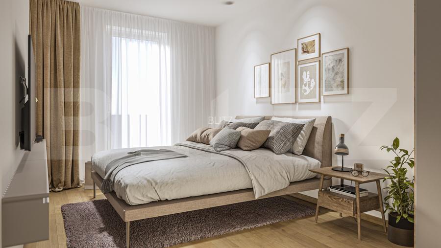 Apartament 2 camere 60 mp in Ansamblul Skylight, parcare gratuita - 10