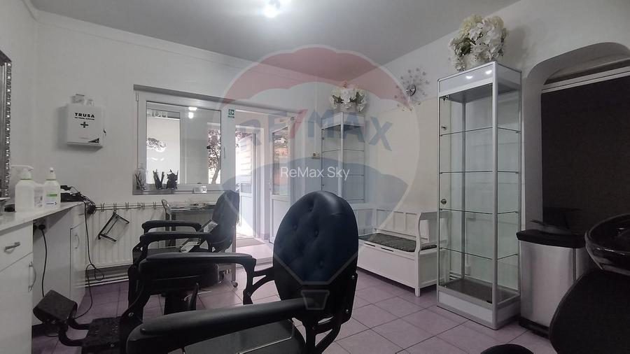 Spațiu de vânzare – 34 mp, multifuncțional (comercial / locuință) - 5