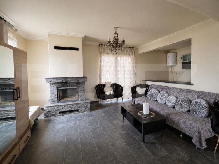 Casă individuală modernă, 196 mp utili, teren 600 mp - panoramă superbă-Dezmir - 3