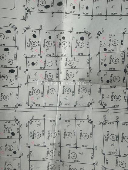 Terenuri Intravilane Dudestii Noi 636-641mp,Fs 15-21m,Utilitati - 2