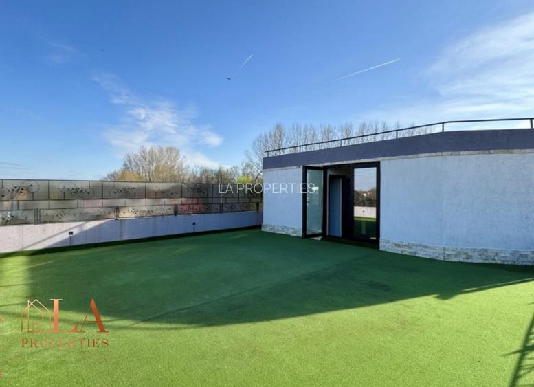 Vila individuala 5 camere | Terasa circulabila 100mp | Teren 436mp | Domnesti  - 13