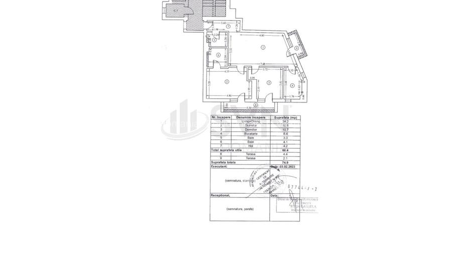 REA1028513 APARTAMENT DESIGN l 3 CAMERE l PARCARE l AVIATIEI l HERASTRAU - 16