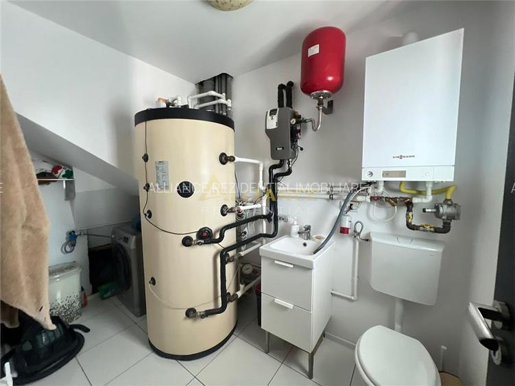 Vila Individuala - mobilata si utilata - 4 camere - 109 mp utili - 34