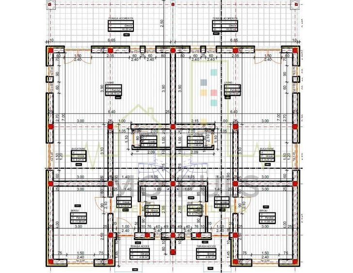 Duplex Dumbravita. 4 Dormitoare. 3 Bai - 1