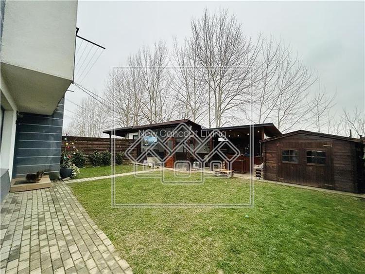 Casa de vanzare in Sibiu - 82 mp utili + 270 mp teren - Zona Turnisor - 18