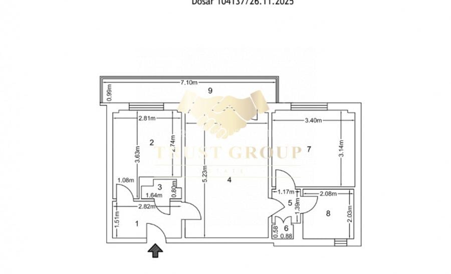 2 camere Iancului | Bloc 1980 | Renovat |  - 2