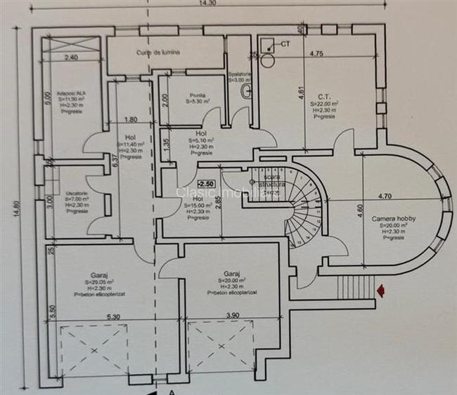 Vanzare casa individuala locatie de exceptie in Gruia- zona Parcul Cetatuia - 2