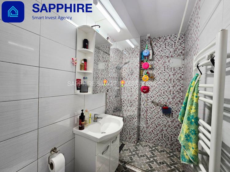Apartament 2 camere zona Sebastian, centrală proprie, bloc reabilitat - 11
