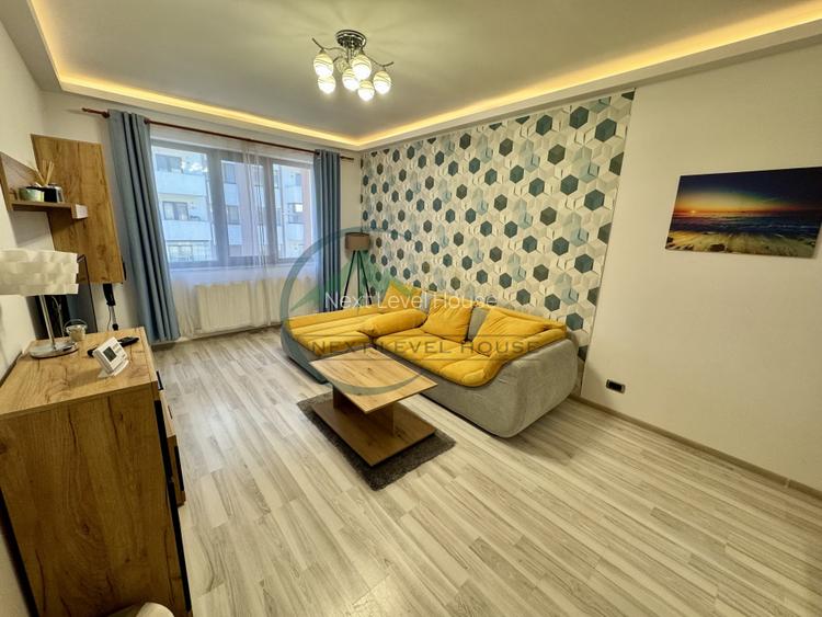 Garsoniera decomandata Isaran, bloc nou, loc de parcare - 7