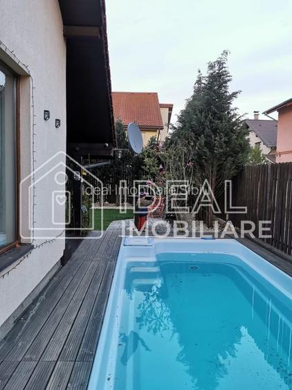 Casa Individuala cu 4 camere, teren si piscina, Zona Pictor Brana - 8