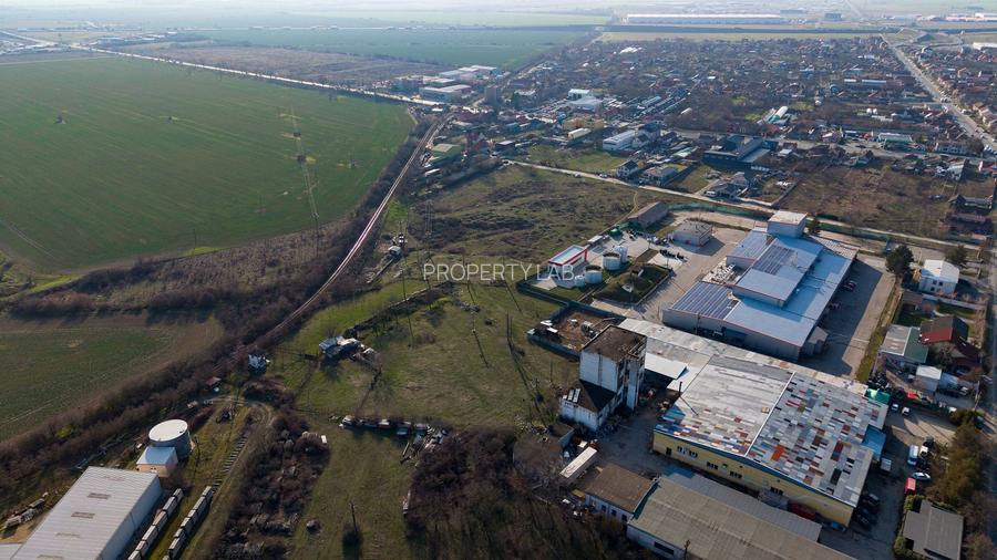 Teren intravilan 22.730 mp Arad - 8