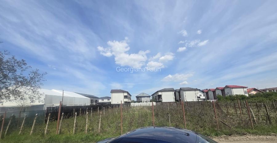 Teren de vânzare  Popești Leordeni - 3