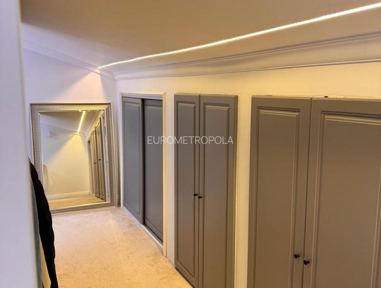 Vila cocheta in zona Aviatiei, 180mp, mobilata complet, curte privata - 9