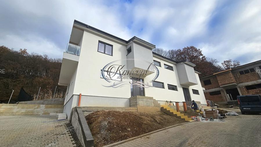 Duplex finisat, cu panouri si pompa de caldura, Floresti-Tauti - 12