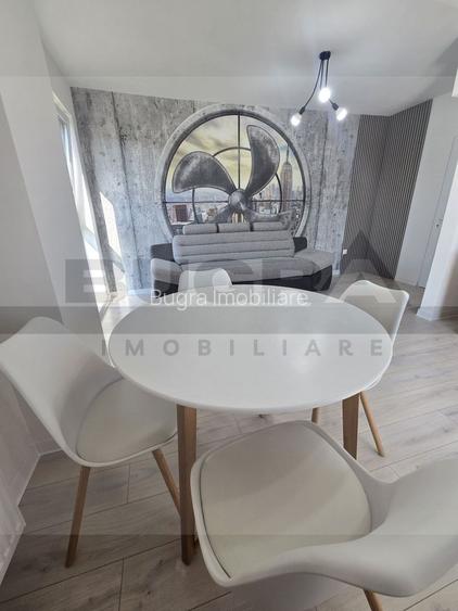 Apartament 42 mp, terasa 15 mp, parcare, zona C. Coposu - 4