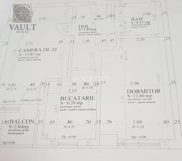 Apartament 2 camere - zona Ozana - 1