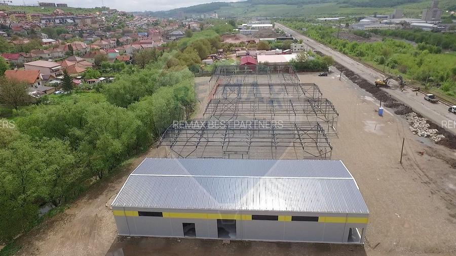 Hala industriala, de vanzare – 600 mp utili, 1400 mp teren Baciu - 11