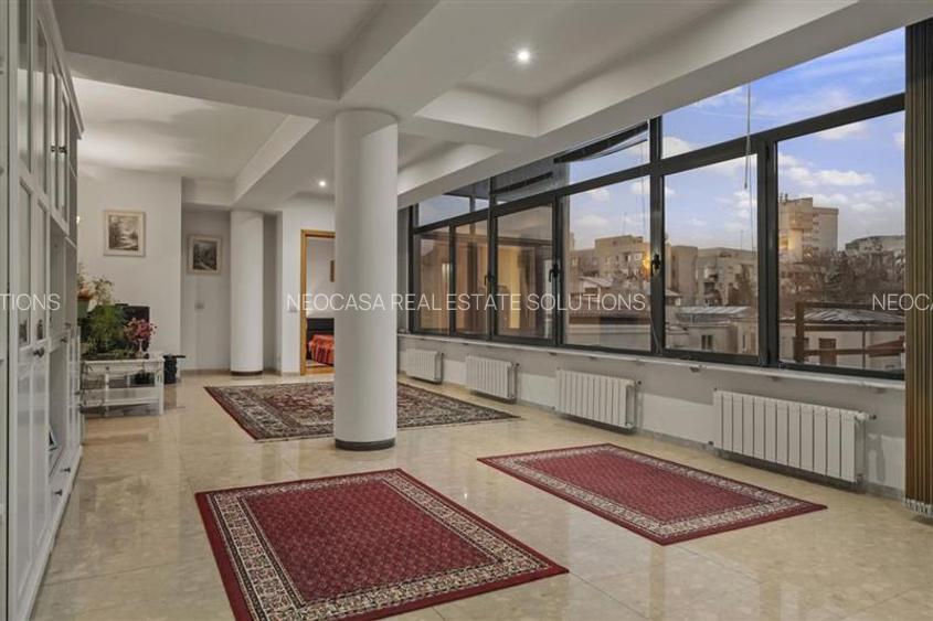 VILA CU SPATII GENEROASE IN DOROBANTI CU LIVING DE 75 MP SI TERASE DE 100 MP - 30