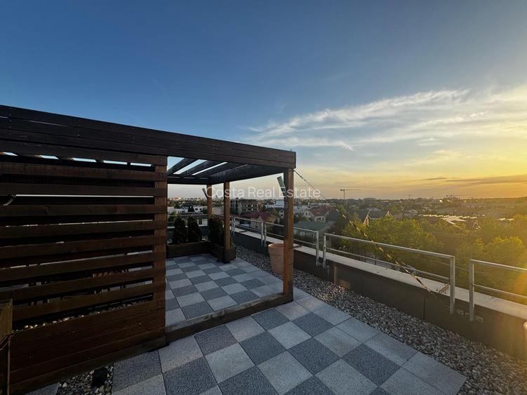 Inchiriere Penthouse 3 Camere cu Rooftop Iancu Nicolae/ British School - 23
