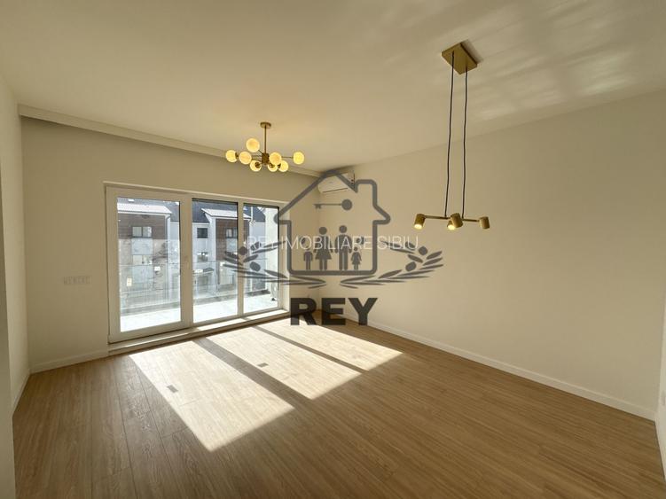 Apartament Modern 2 camere decomandat cu balcon în Cristian | Sibiu - 17