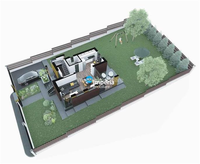 Nou in Bucium — Casa de Vis cu Design Contemporan si Calitate Garantata - 5