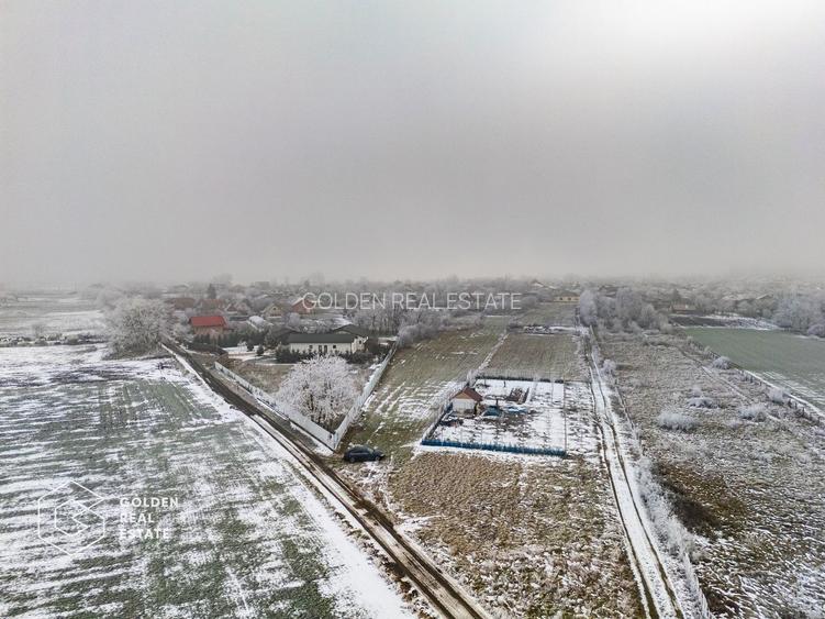 Teren intravilan Sanpaul, 2600 mp, posibilitate de parcelare - 9