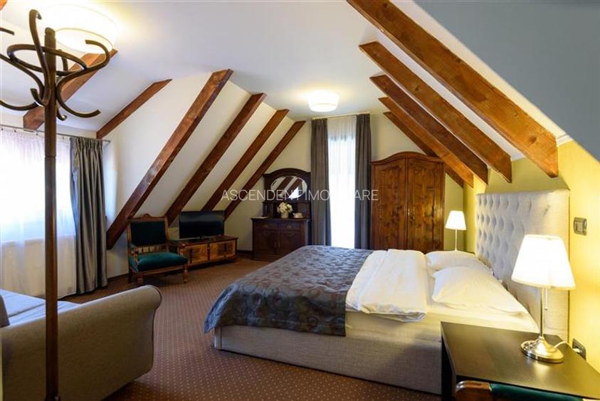 Langa Castelul Bran: Pensiune + restaurant + transfer afacere activa - 23