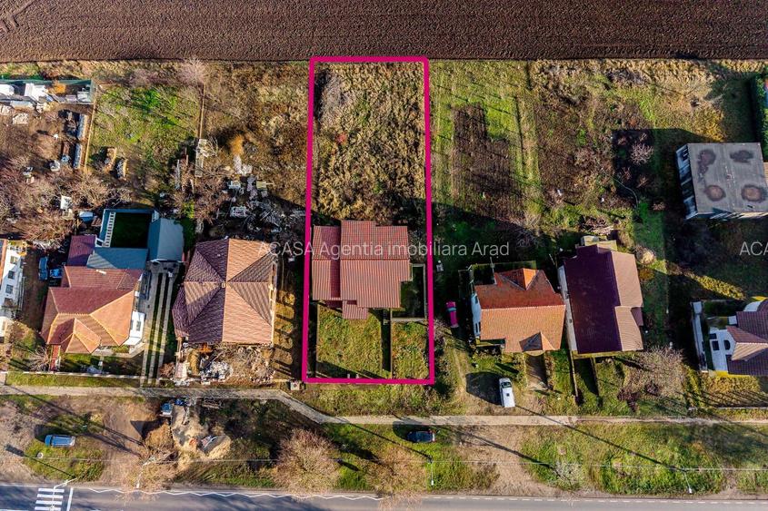 Casă spatioasa, construcție nouă – Zimandu Nou Teren 998 mp Comision 0 - 2