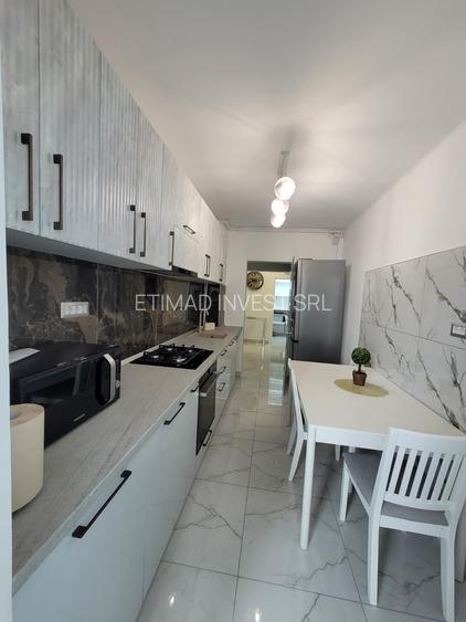 TOMIS NORD - CAMPUS - 2 camere mobilat modern - termen lung - 600 Euro - 28