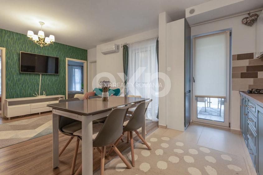 Apartament cu 3 camere si 2 bai - 500 euro - Aradului - Bloc nou - 0% Comision - 3