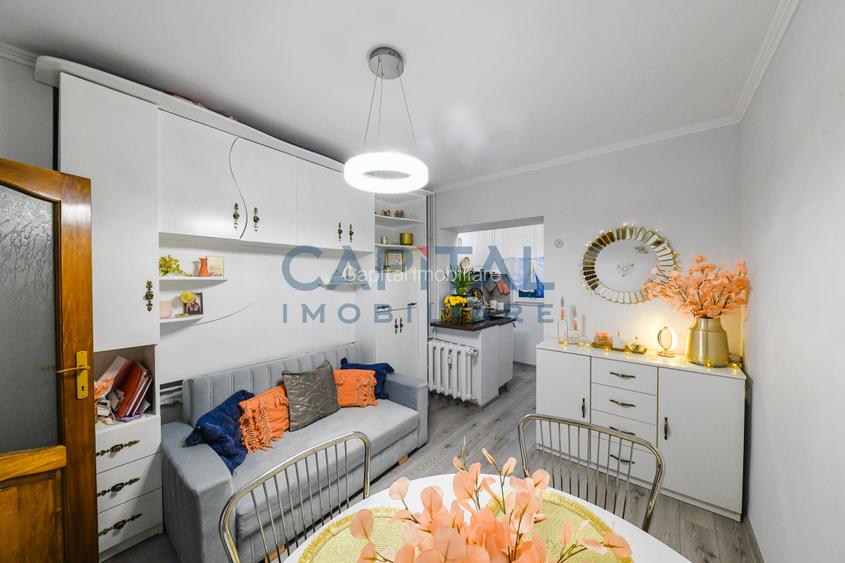 Aparatament 3 camere+ garaj, et intermediar, zona Biblioteca Judeteana, Marasti - 5