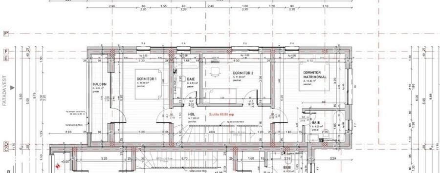 Casa tip duplex semifinisat, 5 camere, 180 mp utili, 270 teren, zona Vivo - 3