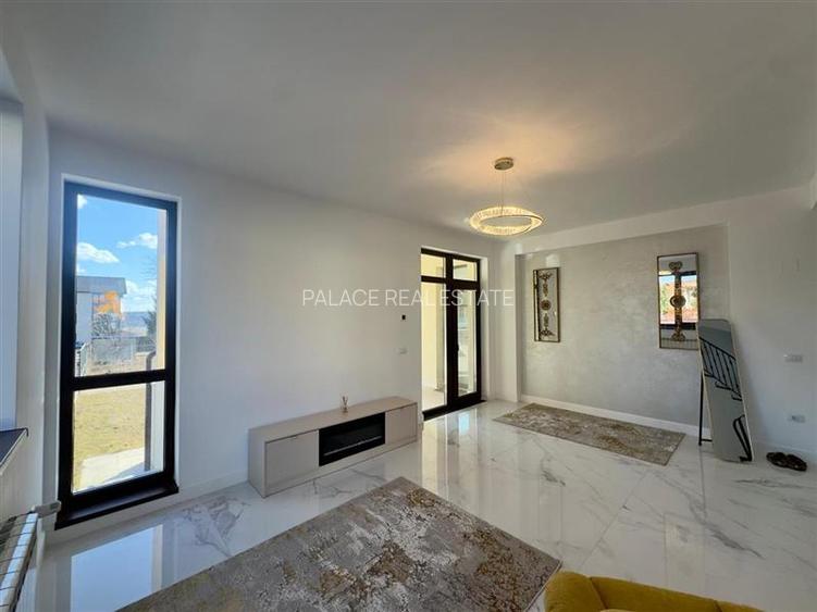 Vilă elegantă individuală în Valea Lupului  5 camere ,lâ - 5