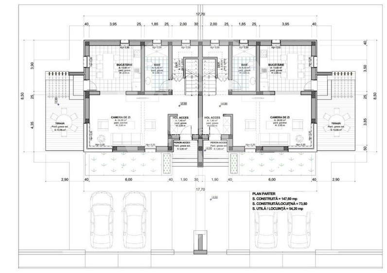Casa de tip duplex Ghimbav - 6