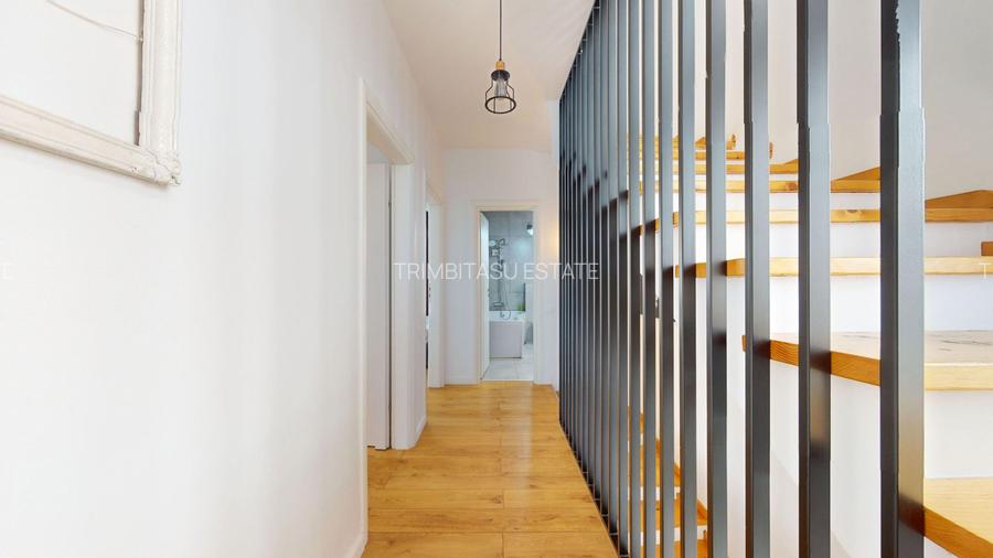 Popesti-Leordeni central vila individuala 130m utili curte 200 mp - 7