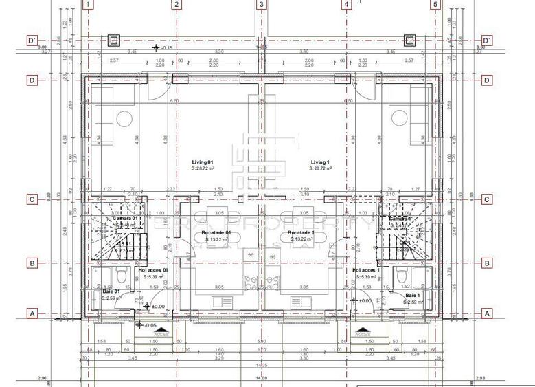 Duplex 4 camere- 120 mp- teren 250 mp- Sura Mica - 2