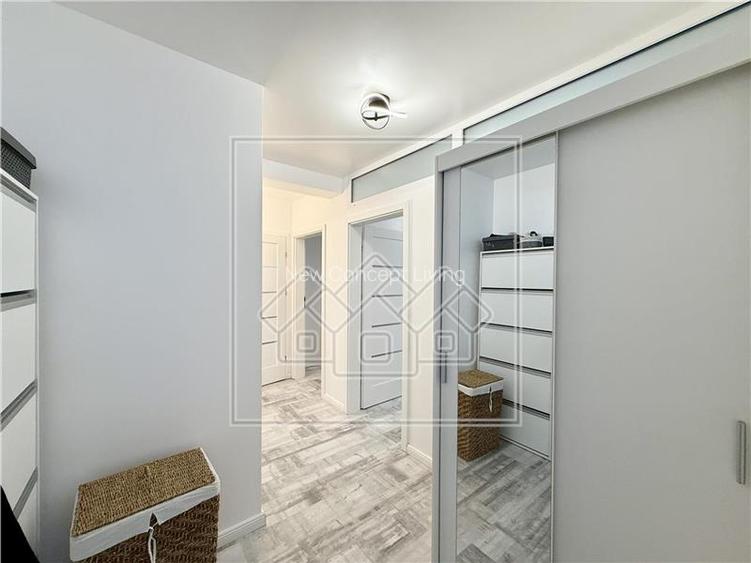 Apartament de vanzare in Sibiu - Selimbar - 3 camere - Curte 85 mp - 12