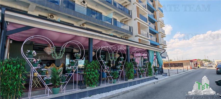 RESTAURANT CU TERASA 300MP, COMPLET MOBILAT/UTILAT, CHIRIAS EXISTENT, IN PRIMA L - 9