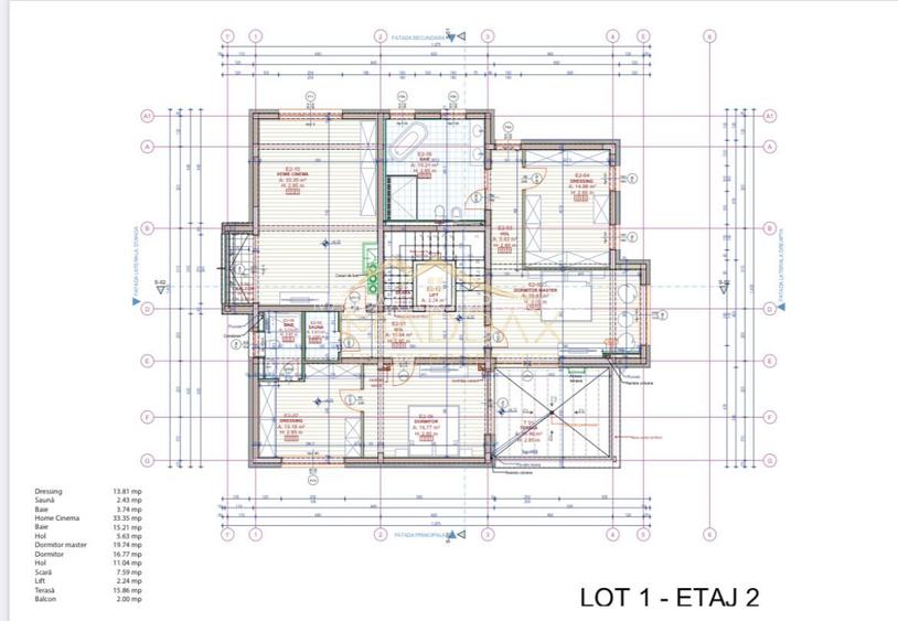 Vila individuala SMART_LUX**P+2***10 camere***Lift interior//Pipera - 52