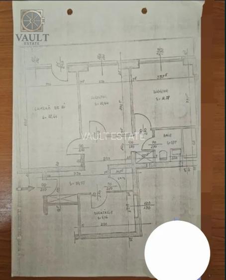 Apartament 3 camere - DECOMANDAT - zona BRANCOVEANU  - 8