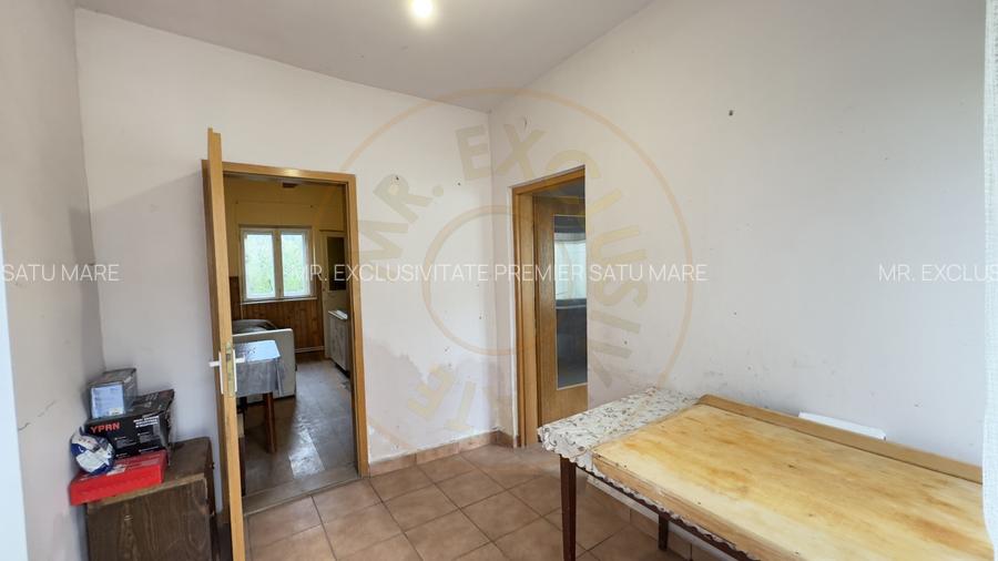 Casă 3 camere, Teren 3.263 mp, Str.Mărășești Nr.16 -Carei-Comision 0% cumpărător - 15