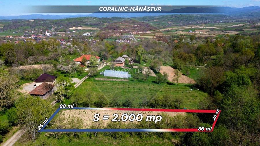 Teren de vanzare langa padure Copalnic Manastur - 3