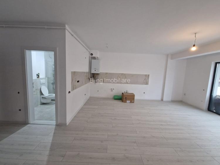 Apartament 2 camere, 53 mp utili, terasa 32 mp, finisat, zona Sub Cetate - 2