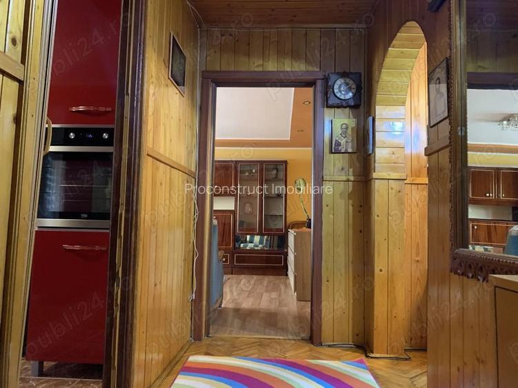 Apartament spațios cu 3 camere decomandate – 73 mp utili, etaj 2 - 3