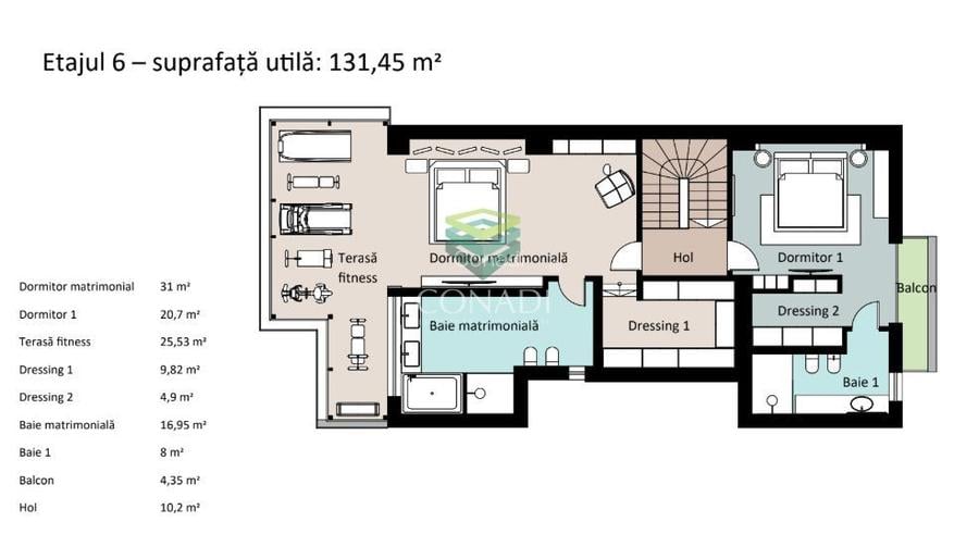 Penthhouse Primaverii | Vedere panoramica | Garaj | Vinoteca - 59