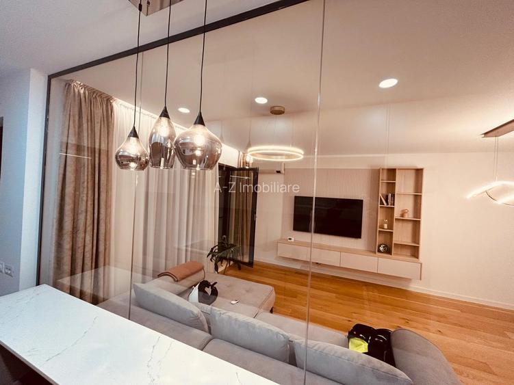 Apartament 3 camere |  Nusco City Aviatiei - First Use +  Parcare - 10