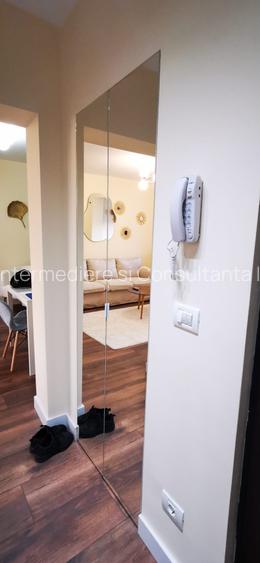 ⏩ Tomis II - 3 Camere semiDecomandate 59m² Renovat Mobilat Utilat Centrala - 10