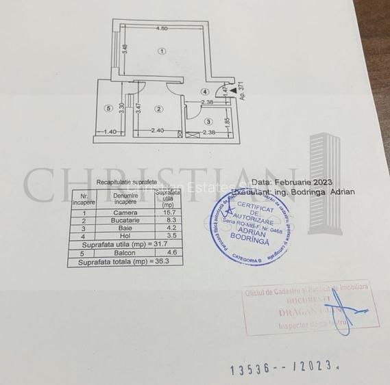Garsoniera Premium - Grozavesti - Regie Residence Faza 2 - 4