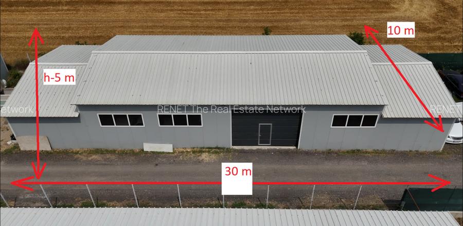 CIOLPANI, LOT 5.000 MP, HALE INDUSTRIALE! - 7