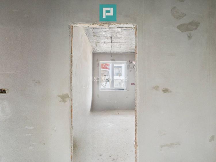 Apartament 3 camere cu curte proprie în Giroc - 11